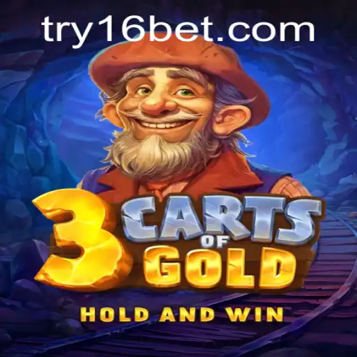 Unleashing the Excitement of 3cartsOfGold with the Game-Changing '16 Bet'